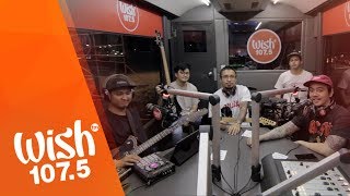 Chicosci performs "Buzzin'" LIVE on Wish 107.5 Bus