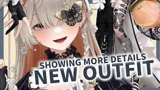 【ZATSUDAN】POST OUTFIT REVEAL! I WANNA SHOW OFF MORE PARTS!【NIJISANJI EN | Klara Charmwood】