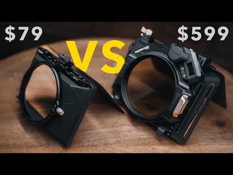 TILTA Mattebox Mini vs Mirage  - the camera tool you need to CHARGE MORE