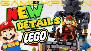 LEGO Bowser's Castle Expansion Set Revealed for LEGO Mario! + Price & Date Confirmed!