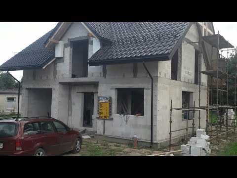 Dom w jablonkach 5 w budowie 2021