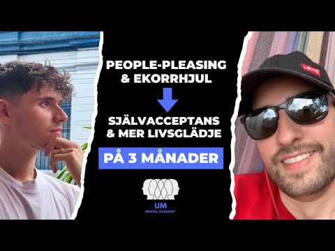 Från People-Pleasing & Ekorrhjul till Självacceptans & Inre Lugn - På 90 Dagar (UM Mental Academy)