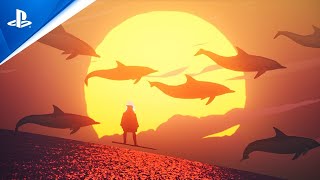 Sword of the Sea - Trailer d'annonce - PlayStation Showcase - 4K | PS5