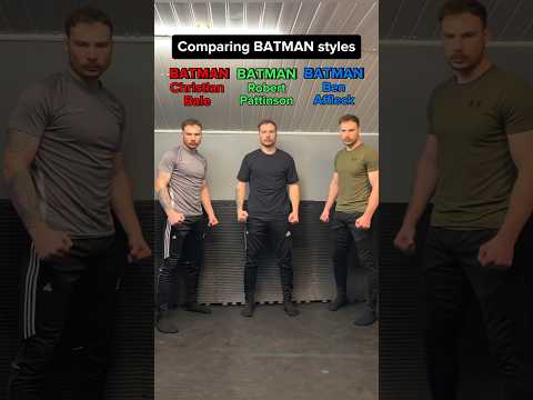 Comparing BATMAN styles