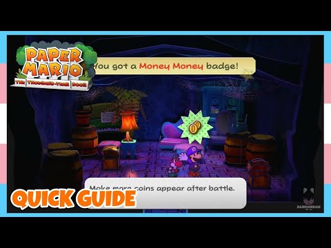 How To Earn More Money After Every Battle *Boo Quiz In Creepy Steeple Paper Mario Thousand Year Door