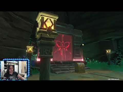 Как попасть в затопленное место Арамуи остров Наруками пустая лодка тысячи дверей Genshin Impact