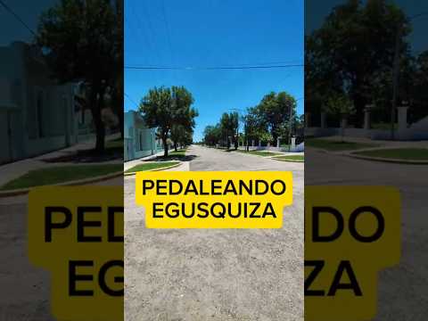 🚲 ¡Conociendo Egusquiza a pedal!