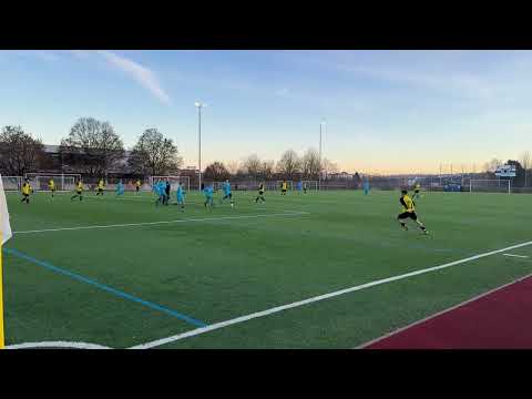 Gage Ferguson Corner Kick TV Echterdingen