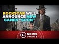 GTA 5, Red Dead Redemption Developer Rockstar Will Announce New Games "Soon" - GS News Update