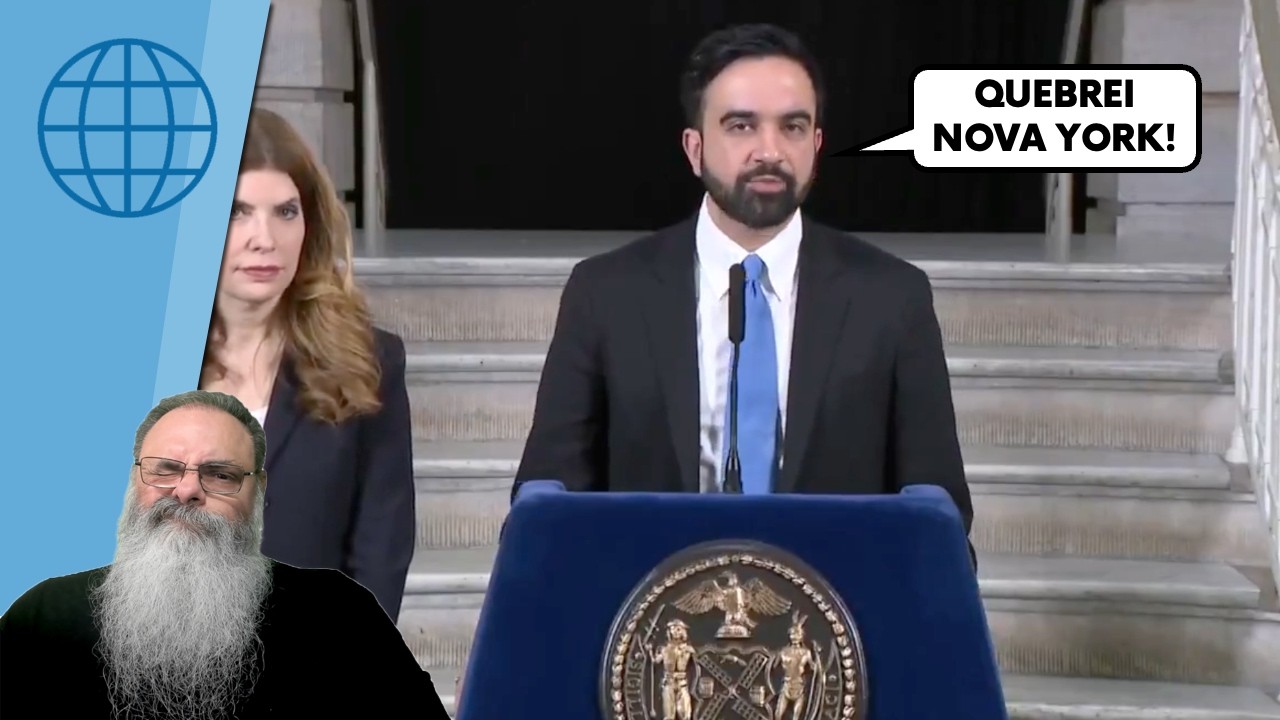 MAMDANI declara FALÊNCIA de NOVA YORK: COMUNISMO deu ERRADO em TEMPO RECORDE e quem VAI PAGAR?