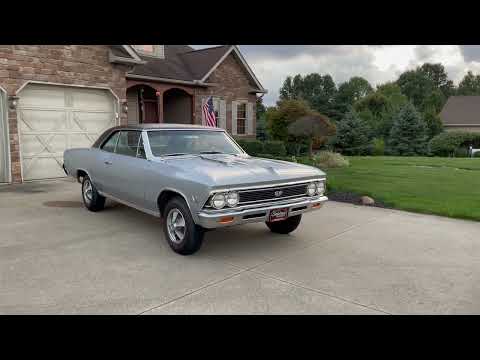 1966 Chevrolet Chevelle (CC-1643145) for sale in Orrville, Ohio