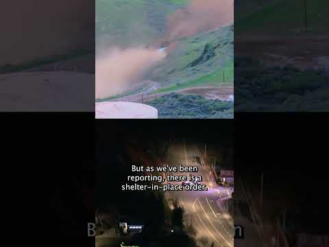 Castaic gas line explosion prompts shelter-in-place order