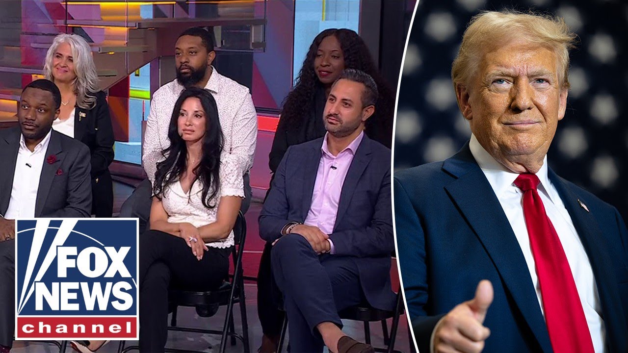 RESULTS ARE IN: Voters grade Trump’s first 100 days