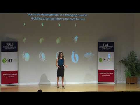 FAU 2017 3MT® Three Minute Thesis Championship - Rachel Bladow