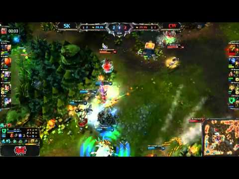 SK Gaming vs Copenhagen Wolves  LCS 2013 EU Spring W4D3 FULL GAME