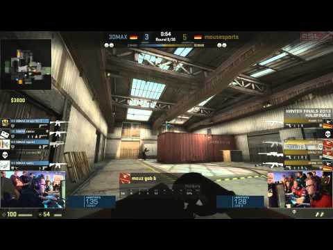 mousesports vs. 3DMAX - Map 1 - Halbfinale - EPS Finals Winter 2013
