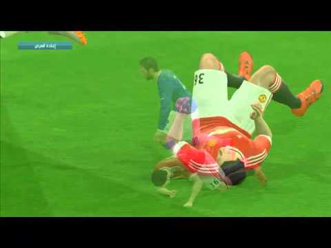 Manchester United Vs Everton .. England Super Cup