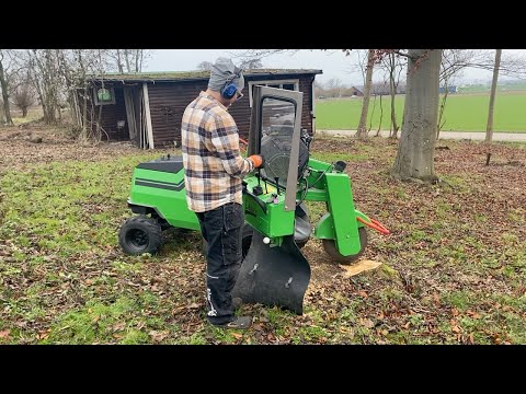 Köp Stubbfräs Laski F-500 HD på Klaravik