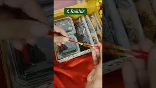 Rakhi Hamper/ Raksha Bandhan Special #rakhi #brownies #cookies #hampers #thane