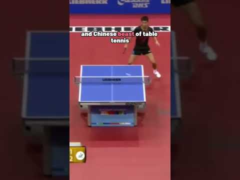 Quadri Aruna Stuns Zhang Jike with an Unbelievable Rally! (Epic Table Tennis Highlight)