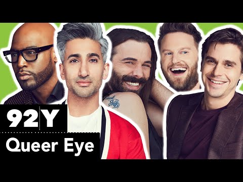 The Queer Eye cast explains why white allies should be more vocal and how