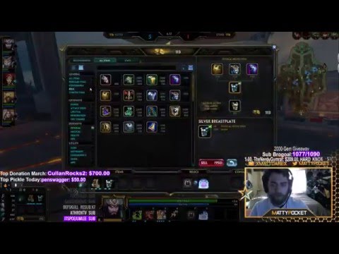 Smite: ALG MattyPocket - Guan Yu Vs Osiris [LANE] - Ranked Match 5vs5 - S3