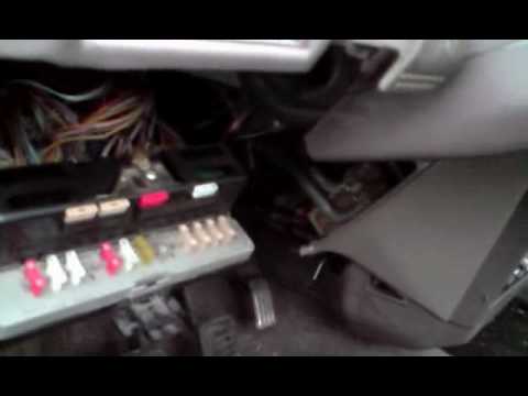 comment demonter durite chauffage 306