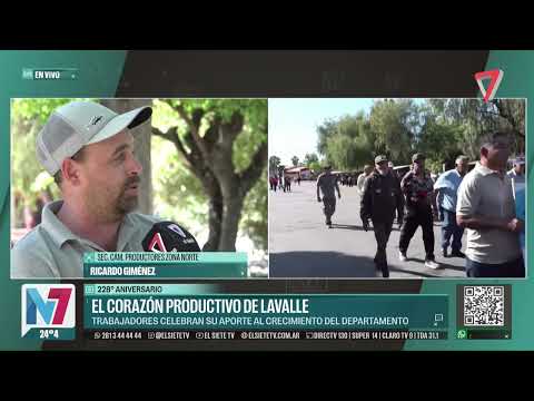 Se celebró el 228º Aniversario de Lavalle con un DESFILE