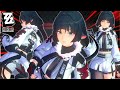 Jane White Thicc Skin MOD Showcase Zenless Zone Zero