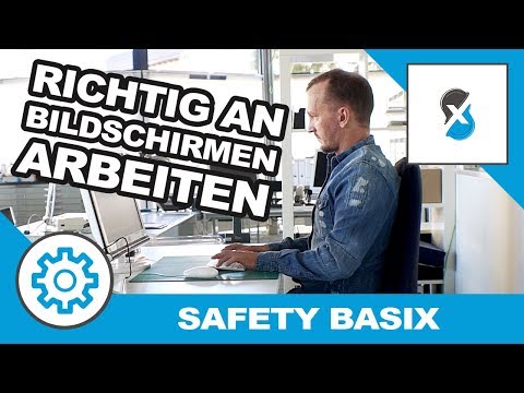 Ergonomie am Arbeitsplatz | Safety Basix
