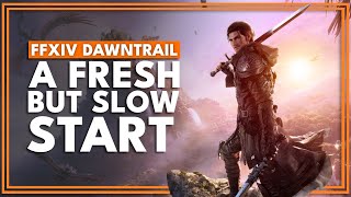 Final Fantasy XIV: Dawntrail Is A Step Down From Endwalker