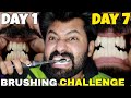 7 Days Teeth Whitening Challenge With Colgate Visible White Tooth Paste Not Sponsored Tamil
