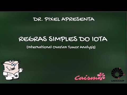 Diferenciação pré operatória dos tumores anexiais. Regras simples do IOTA.