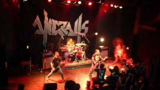 ANDRALLS - SEA OF FLAMES  ( a tribute to Primal Fear )