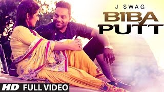 Biba Putt Full Video | J Swag, T-Urban, Heart Beat | Latest Punjabi Song 2016 | T-Series Apnapunjab