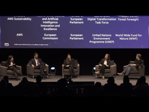 AWS Summit Brussels 2022 - Twin digital & green transition: Build a sustainable future with AI