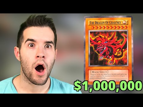Opening The RAREST Yugioh Cards Of All Time!