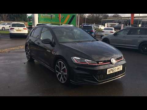 KP69MKE Golf 2.0 TSI GTI Performance DSG leather, Sunroof, Brescia alloy @ Wrexham Volkswagen