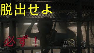 【トゥームレイダー】#13美しき冒険者:牢屋からの脱出劇【KoC オヤビン＆コビン】