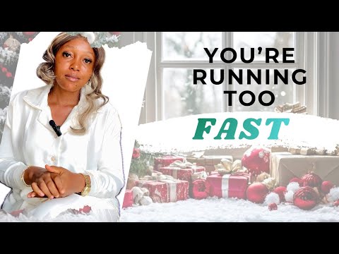 The Art of Slowing Down | 12 Days to Christmas with Yuucee (Day 1)