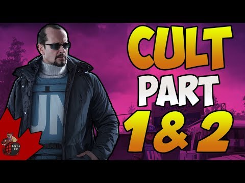 The Cult Part 1 & The Cult part 2 - Peacekeeper Quest Guide Tutorial - Escape From Tarkov