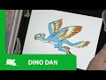 Dino Dan Microraptor Promo