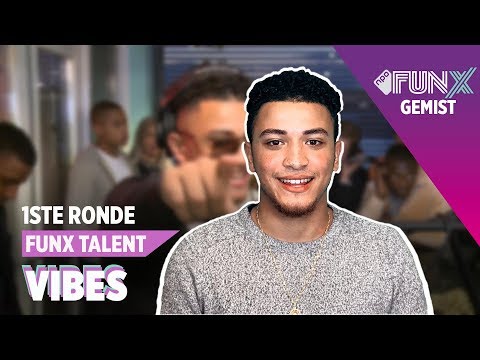 ROMEO DONK - FUNX TALENT: VIBES | 1ste RONDE | JURY: Architrackz, Nafthaly Ramona en Mahi