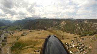 preview picture of video 'Radian Pro over Ridgway, Colorado'