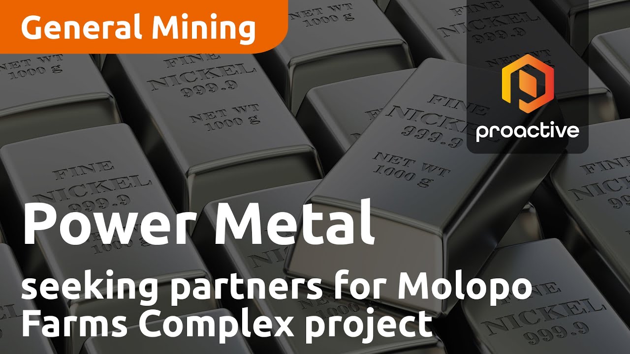 Power Metal Resources seeking partners for Molopo Farms Complex project