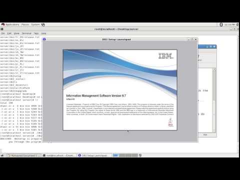 DB2 Setup and installation