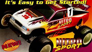 It’s a Nitro Classic🔥 Traxxas Nitro Sport LIVE - If it Fires Up I’ll Fix it