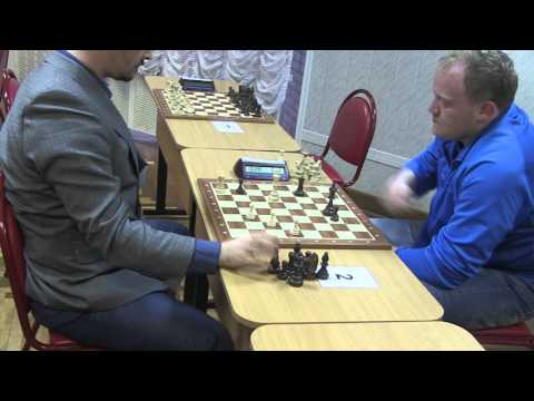 2016-04-08 GM Morozevich - GM Khismatullin ENDGAME Korolev Rapid