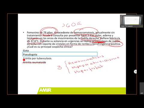 ENARM 2021 clase de Reumatología 2 parte 1