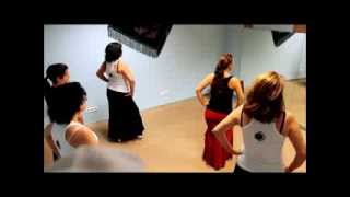 preview picture of video 'Clase de Iniciación Sevillanas en Mar Flamenco (Ferrol)'